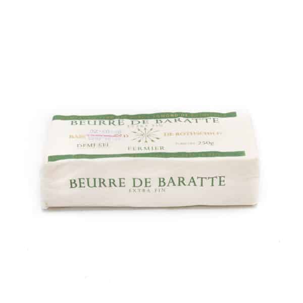 Beurre de Baratte Demi Sel Fermier