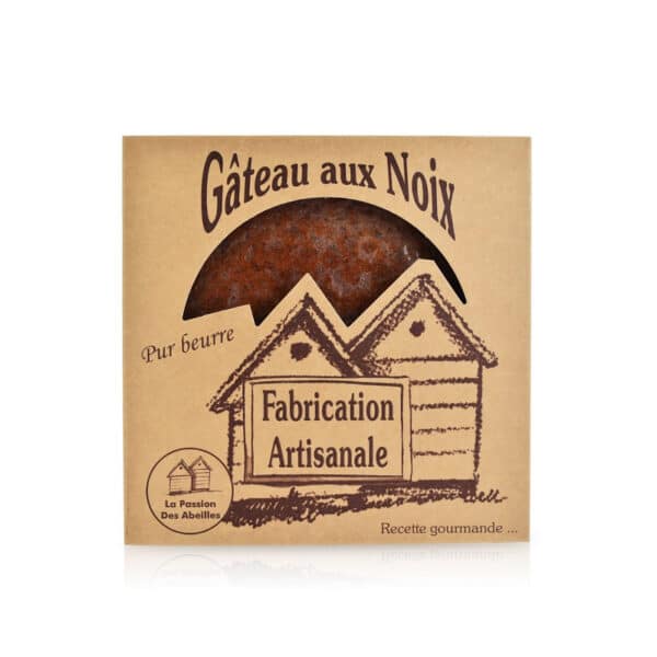 Gâteau Pur Beurre à la Noix
