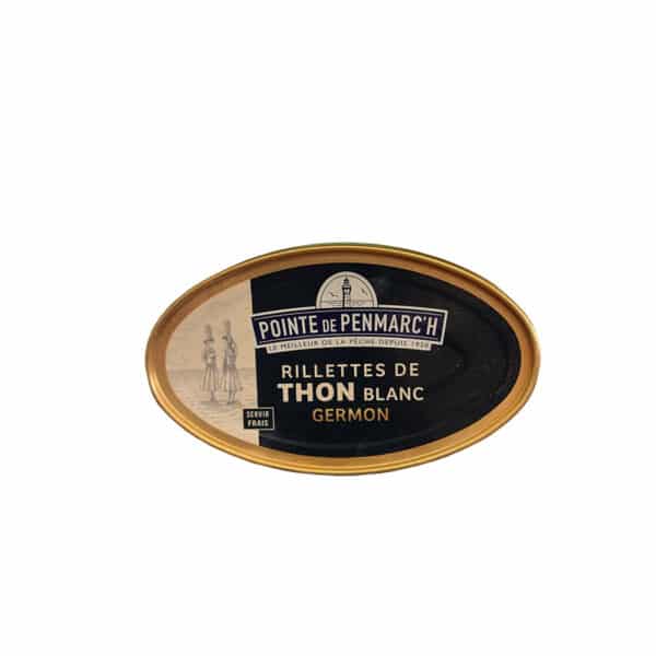 Rillettes de Thon Blanc Germon