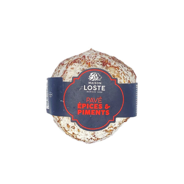 Pavé Saucisson aux Epices et Piment Maison Loste - La Ferme de Coubert