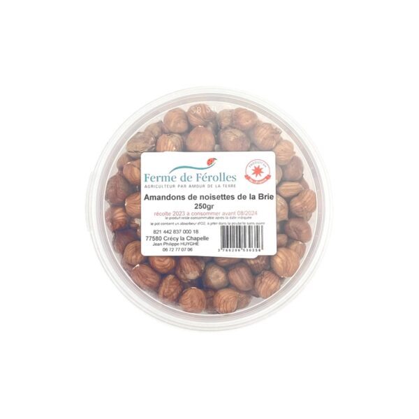 Amandons de Noisette Ferme de Férolles - La Ferme de Coubert