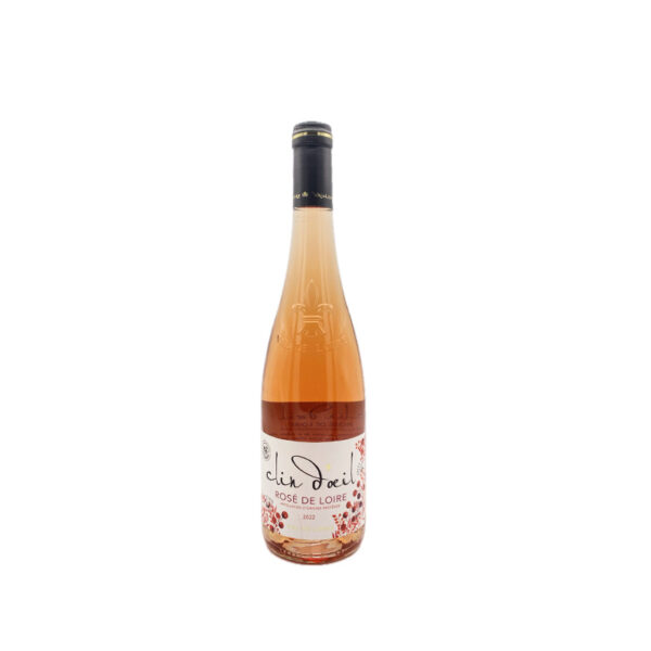 Rosé de Loire sélection La Ferme de Coubert