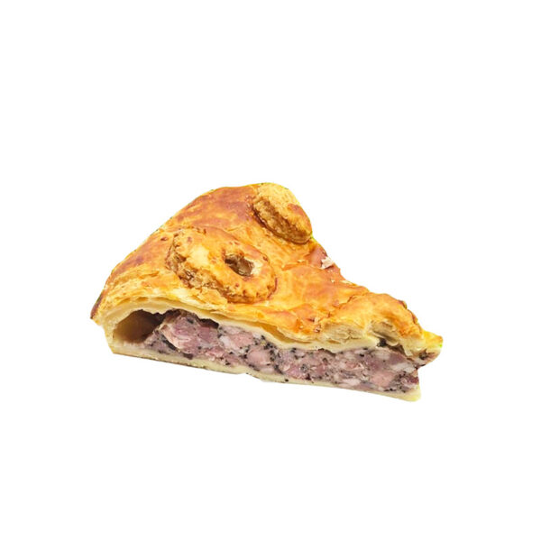 Tourte à la Viande et Riesling Part 220-240g sélection La Ferme de Coubert