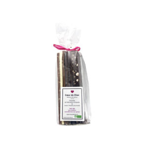 Assortiment de Demi Tablettes au Chocolat Noir, Lait et Blanc BIO Coeur de Choc - La Ferme de Coubert