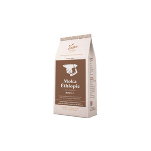 Café Moka Ethiopien en Grains Voisin - La Ferme de Coubert