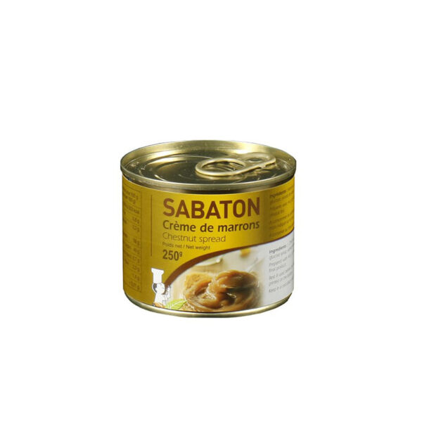 Crème de Marrons en Boite Sabaton - La Ferme de Coubert
