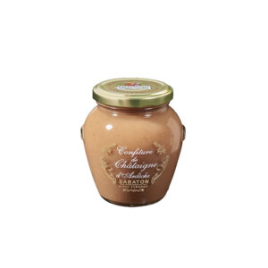 Confiture de Châtaigne d'Ardèche Sabaton - La Ferme de Coubert