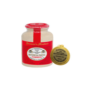 Moutarde de Meaux des Pompiers Pommery® - La Ferme de Coubert