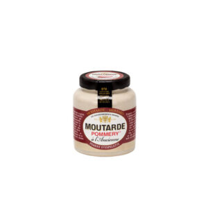 Moutarde au Piment d'Espelette Pommery® - La Ferme de Coubert