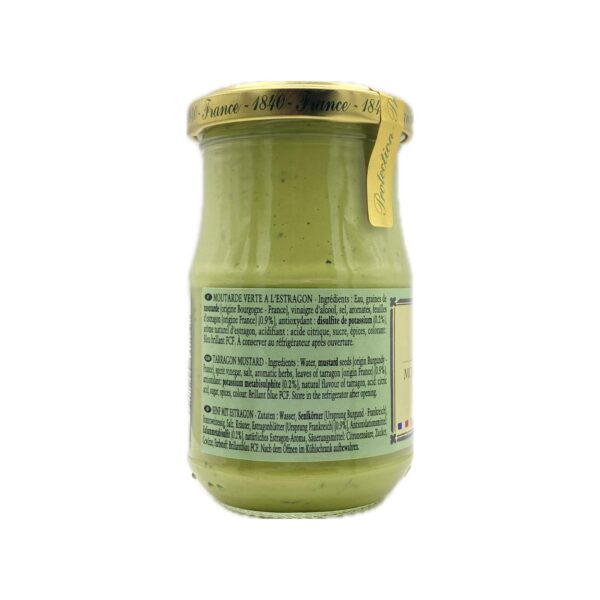 Moutarde Verte à l'Estragon – Image 2