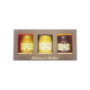 Coffret Trio Gourmand de Moutardes Edmond Fallot - La Ferme de Coubert