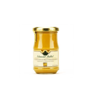 Moutarde de Dijon au Miel et Vinaigre Balsamique Edmond Fallot - La Ferme de Coubert