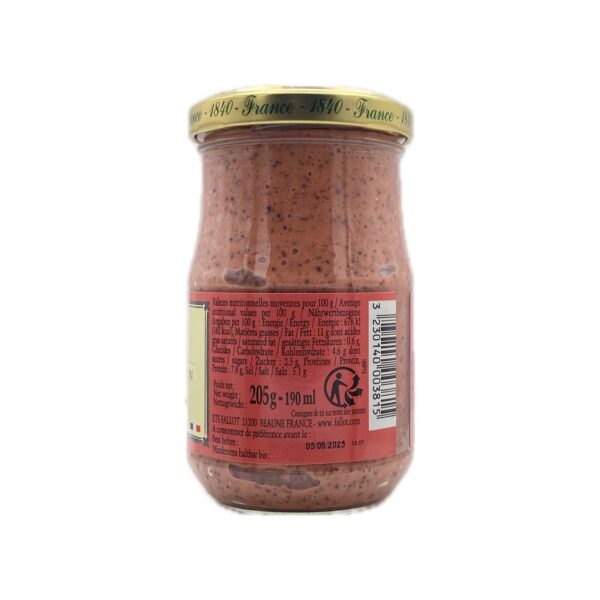 Moutarde au Cassis de Dijon – Image 3