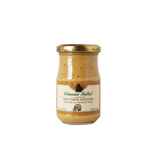Moutarde à la Noix Edmond Fallot - La Ferme de Coubert