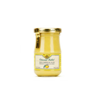 Moutarde au Yuzu Edmond Fallot - La Ferme de Coubert