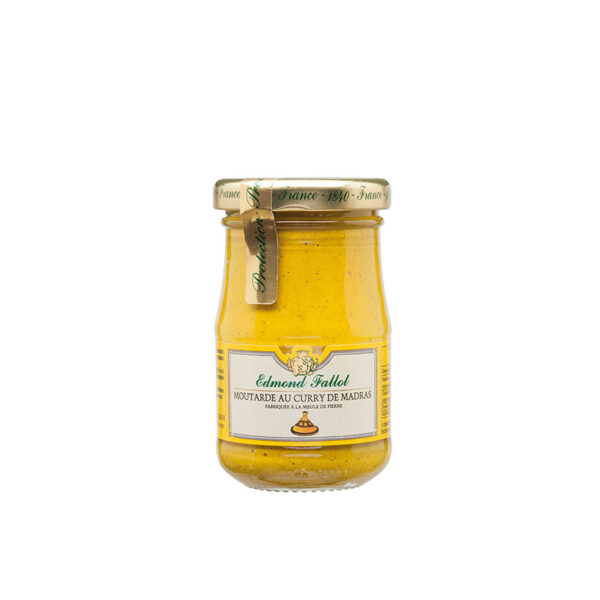 Moutarde au Curry Edmond Fallot - La Ferme de Coubert