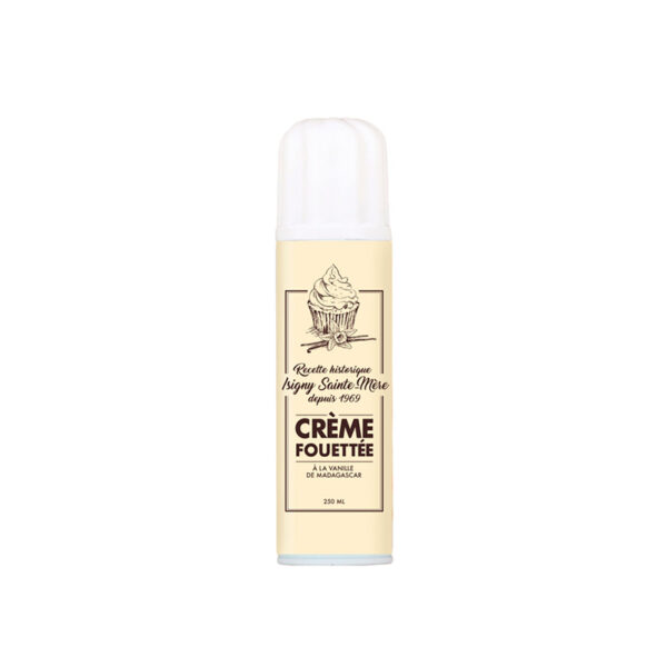 Crème Chantilly à la Vanille de Madagascar Isigny Sainte-Mère - La Ferme de Coubert