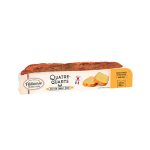 Gâteau Quatre Quarts - La Ferme de Coubert