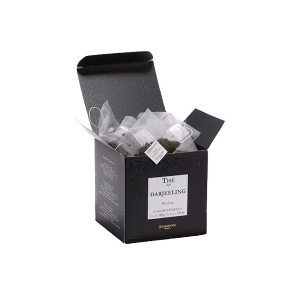Thé Noir Darjeeling Dammann Frères - La Ferme de Coubert