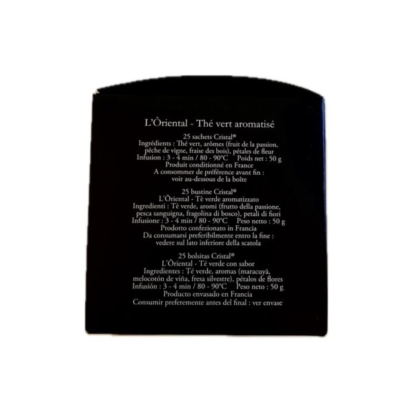 Thé Vert "L'Oriental" – Image 2