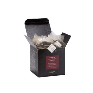 Thé Noir Saveur Caramel Dammann Frères - La Ferme de Coubert