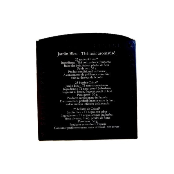 Thé Noir "Jardin Bleu" – Image 2