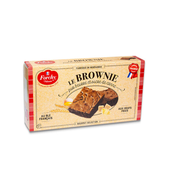 Brownie Pur Beurre et Sucre de Canne - La Ferme de Coubert