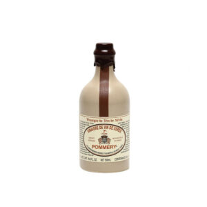 Vinaigre de Vin de Xérès en Bouteille Grès Moutarde de Meaux® Pommery® - La Ferme de Coubert