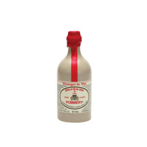 Vinaigre de Vin en Bouteille Grès Moutarde de Meaux® Pommery® - La Ferme de Coubert