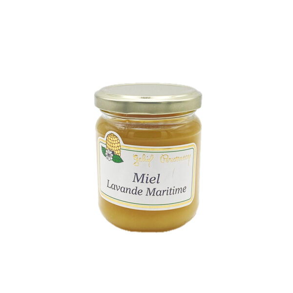 Miel de Lavande Maritime Gabriel Perronneau - La Ferme de Coubert