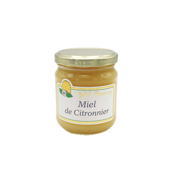 Miel de Citronnier