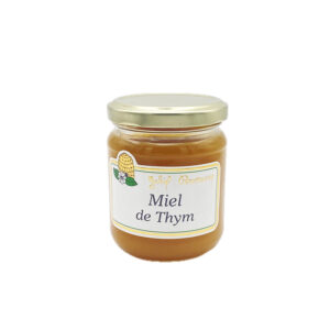 Miel de Thym Gabriel Perronneau - La Ferme de Coubert