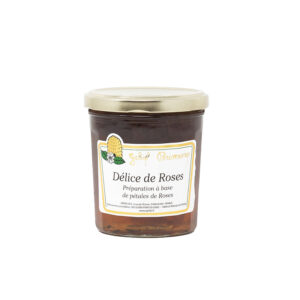 Confiture de Rose au Miel Gabriel Perronneau - La Ferme de Coubert