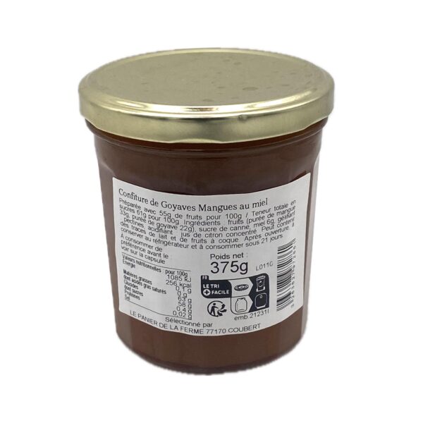 Confiture de Goyave et Mangue au Miel – Image 2
