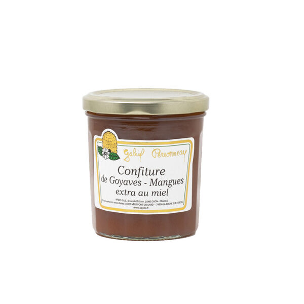 Confiture de Goyave et Mangue au Miel Gabriel Perronneau - La Ferme de Coubert