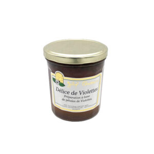 Confit de Pétales de Violettes Gabriel Perronneau - La Ferme de Coubert