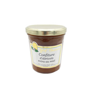 Confiture d'Abricot au Miel Gabriel Perronneau - La Ferme de Coubert