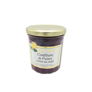 Confiture de Fraise au Miel Gabriel Perronneau - La Ferme de Coubert