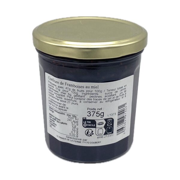 Confiture de Framboise au Miel – Image 2
