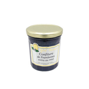 Confiture de Framboise au Miel Gabriel Perronneau - La Ferme de Coubert
