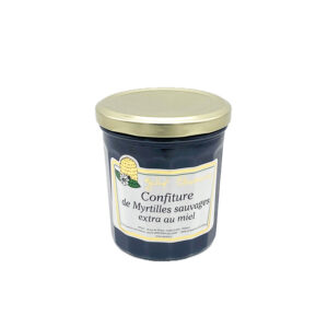 Confiture de Myrtille Sauvage au Miel Gabriel Perronneau - La Ferme de Coubert