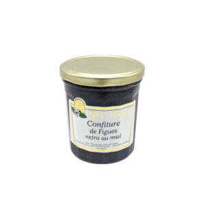 Confiture de Figue au Miel Gabriel Perronneau - La Ferme de Coubert