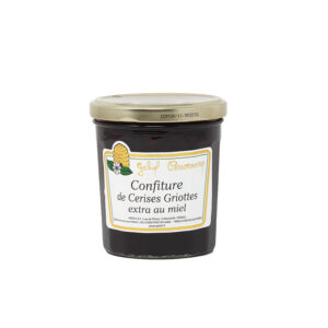 Confiture de Cerise Griotte au Miel Gabriel Perronneau - La Ferme de Coubert