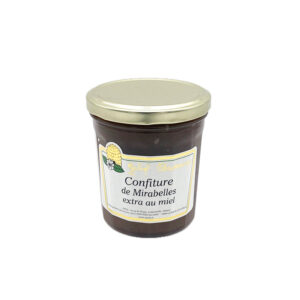 Confiture de Mirabelle au Miel Gabriel Perronneau - La Ferme de Coubert