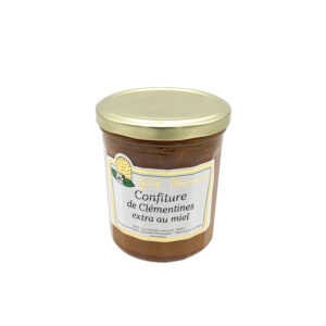 Confiture de Clémentine au Miel Gabriel Perronneau - La Ferme de Coubert