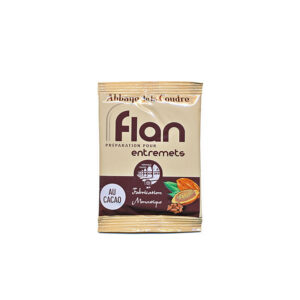 Préparation pour Flan au Cacao Abbaye de la Coudre - La Ferme de Coubert