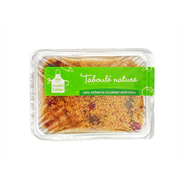 Taboulé Nature Plat Traiteur - La Ferme de Coubert