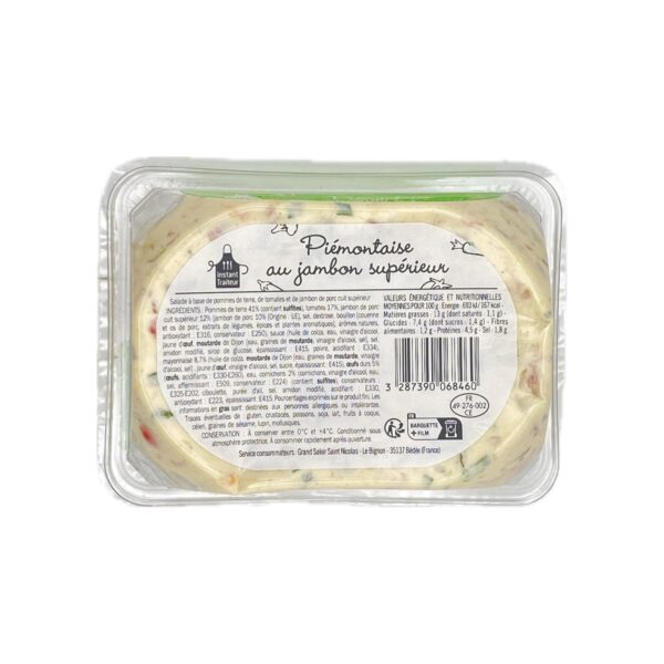 Salade Piémontaise au Jambon – Image 2