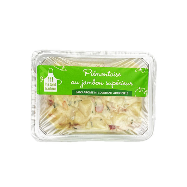 Salade Piémontaise au Jambon Plat Traiteur - La Ferme de Coubert