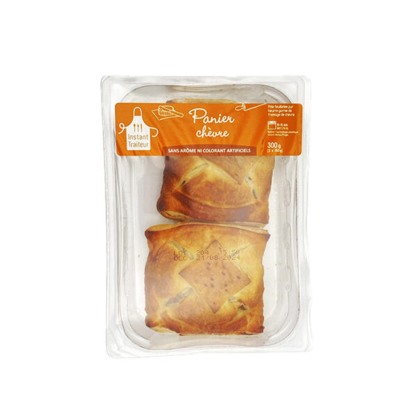 Panier au Chèvre Plat Traiteur - La Ferme de Coubert